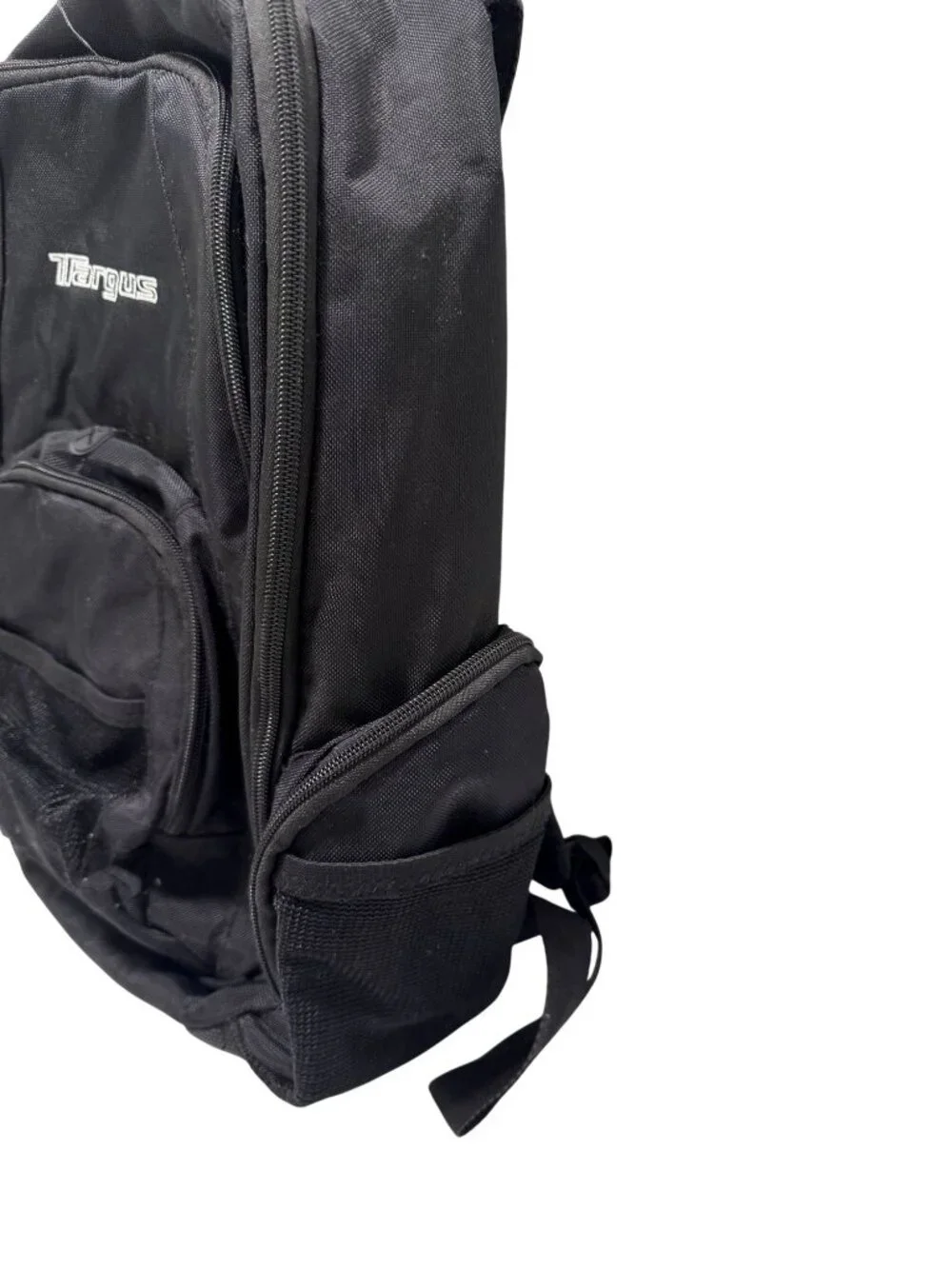 Targus Black Laptop Backpack Multi Compartment Padded Computer Bag